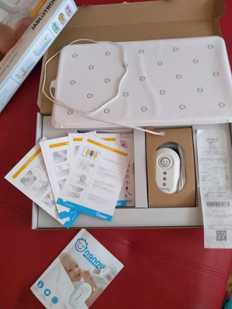 Detský monitor dychu, nanny