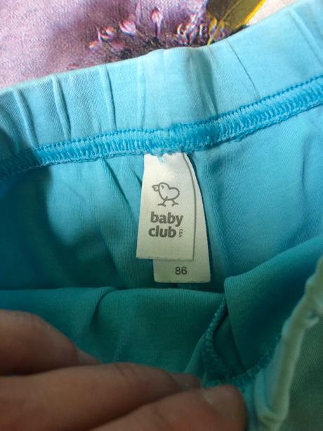 Kratke nohavice, baby club,86