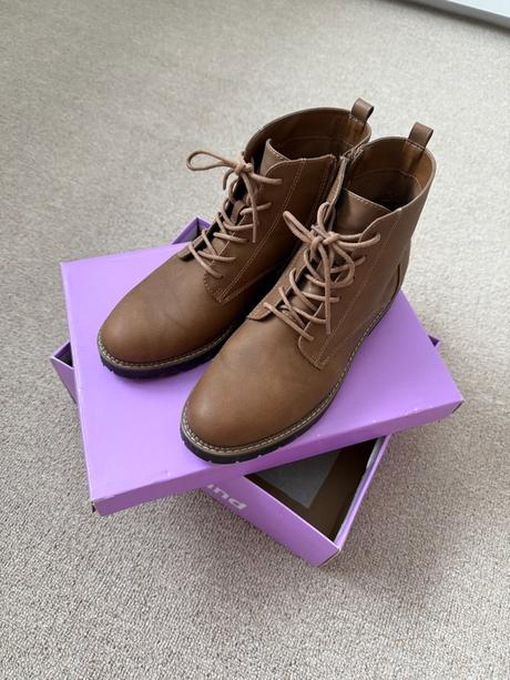 Dámske čižmy, deichmann,39