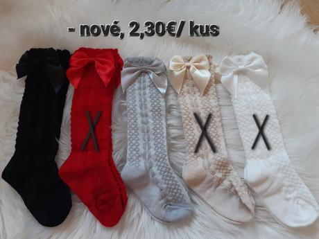 Podkolienky/ ponožky 1-7 rokov, 92