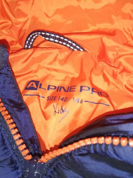 Alpine pro zimná bunda, alpine pro,140