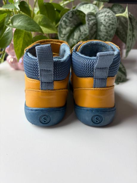 Shapen barefoot detské čižmy urbaneer, viac farieb, 26
