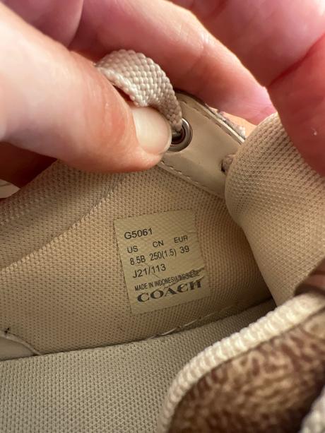 Coach teniskg 39, 39