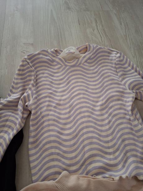 Vrubkovane tricka, h&m,134