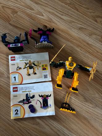 Lego ninjago 71804, 