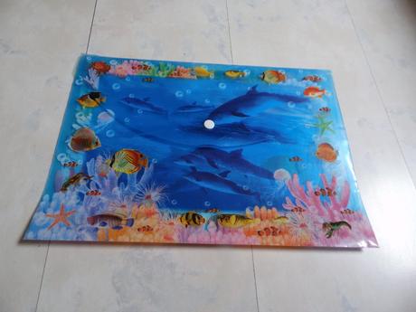 Plastová taštička,