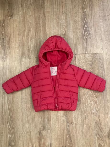 Zimná bunda pre dievčatko, f&f,74