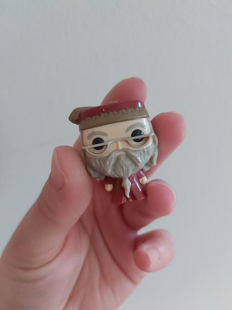 Harry potter postavičky z kinder joy.,