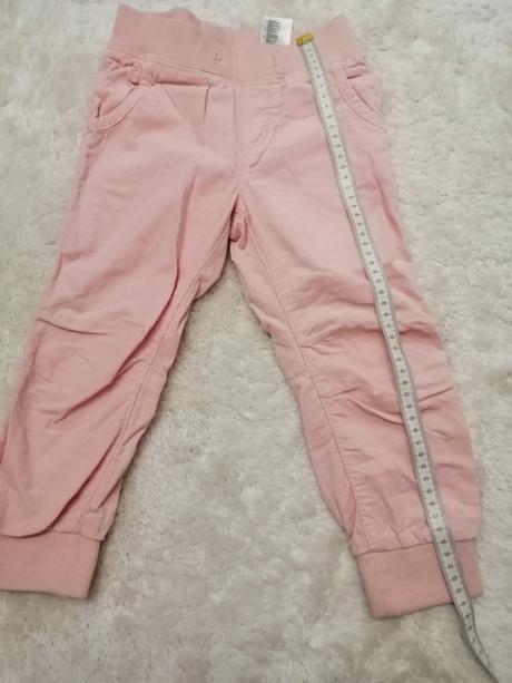 Zateplené nohavice, h&m,98