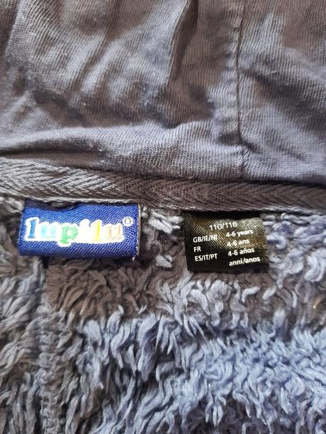 Spací overal fialový, lupilu,110