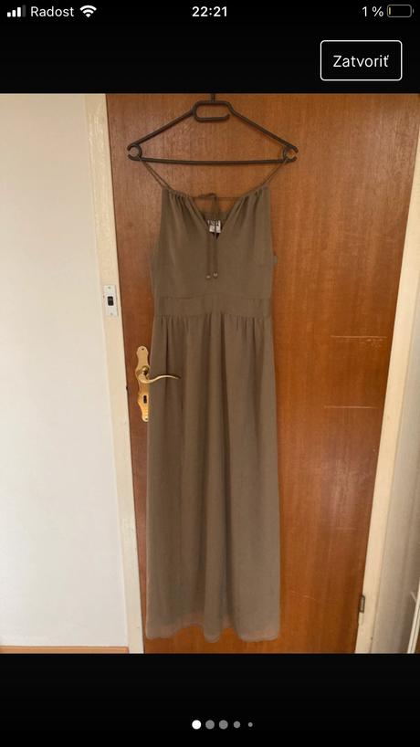 Letne maxisaty s, vero moda,s