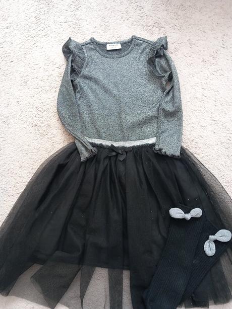 Čierno strieborný set, kappahl,98