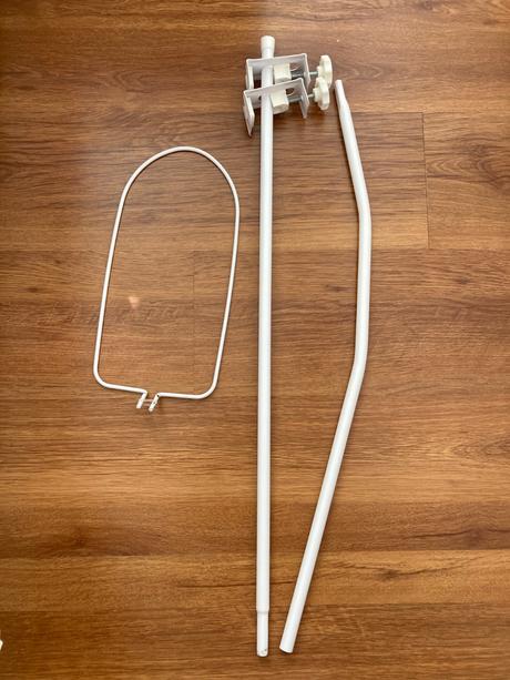 Stojan na baldachyn, šírka (cm): 30,dĺžka (cm): 30