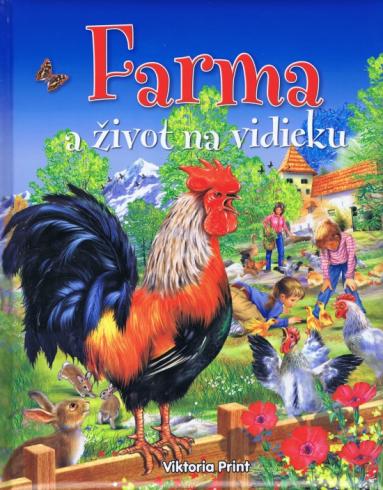 Kniha Farma - život na vidieku