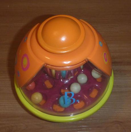 B-toys "farebný popcorn", 