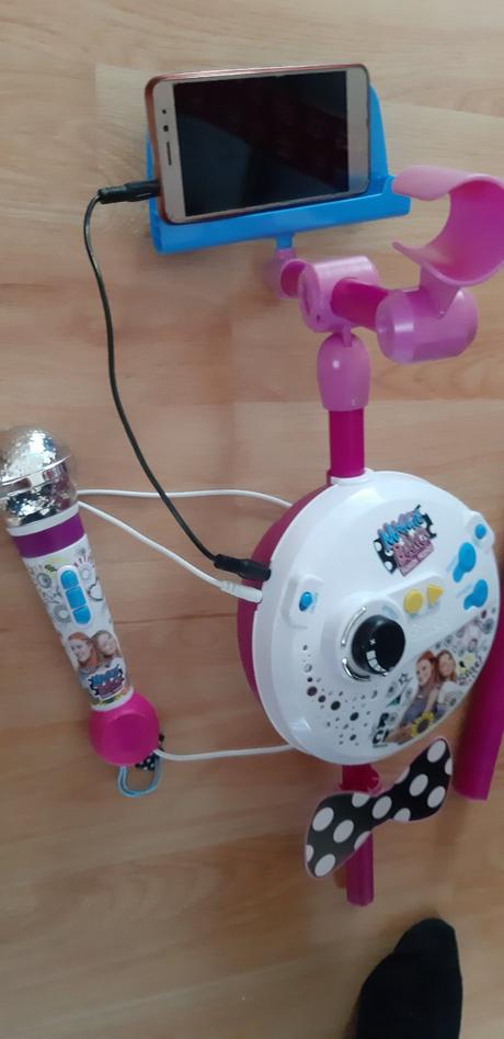 Mikrofon stojací- smoby,