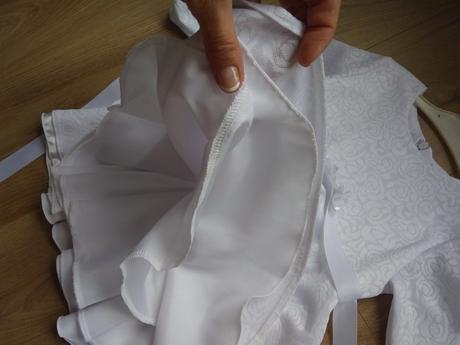 Slávnostné šaty na svadbu / na krst, veľ. 86, 86