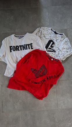 Tričká s dlhým rukávom, 164