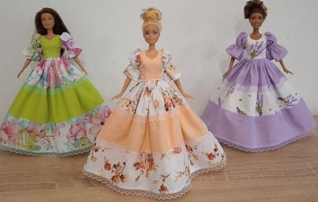 Šaty pre barbie, 