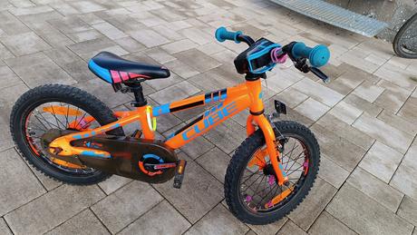 16" bicykel cube, 16