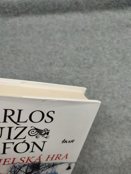 Anjelská hra - carlos ruiz zafón, 