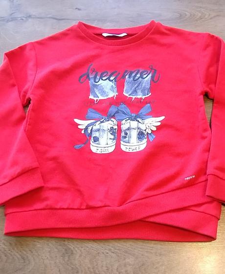 Mikina nayoral, len opratá, mayoral,116