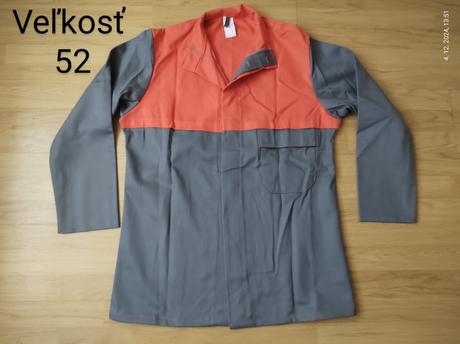 Nové zváračské bundy 50,52, 50 / 52