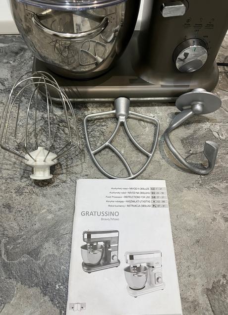 Kuchynský robot eta gratussino bravo ii 0023 90070, eta