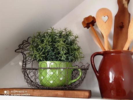 Maxi keramický vidiecky hrnček, 