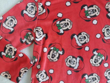 Vianočné tričko mickey mouse veľ.116, 116