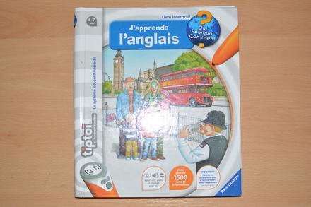 Ravensburger tiptoi j apprends l anglais englisch,