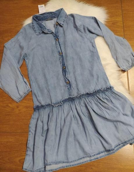 Riflové šaty, pepco,158