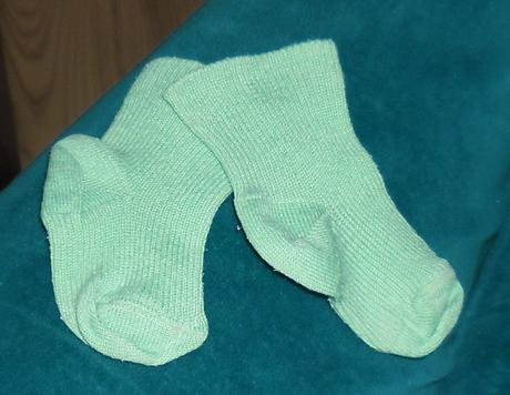 Ponoštičky zelené novorodenecké do 1.mesiaca, 17