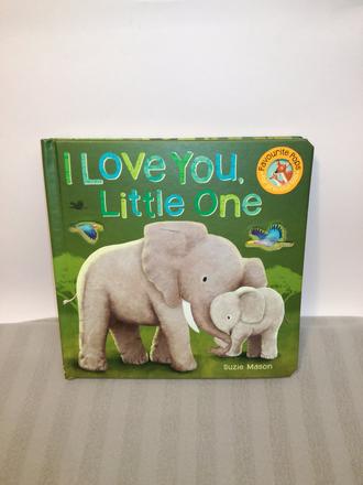 I love you, little one leporelo s pop-up nsp22, 