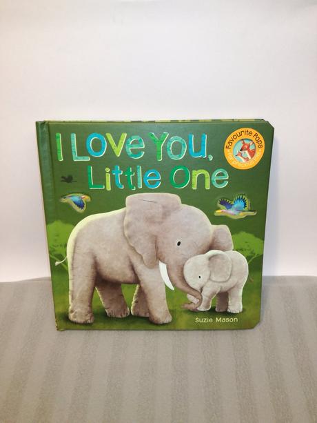 I love you, little one leporelo s pop-up nsp22,