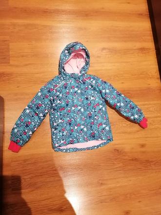 Detská zimná bunda, lupilu,110