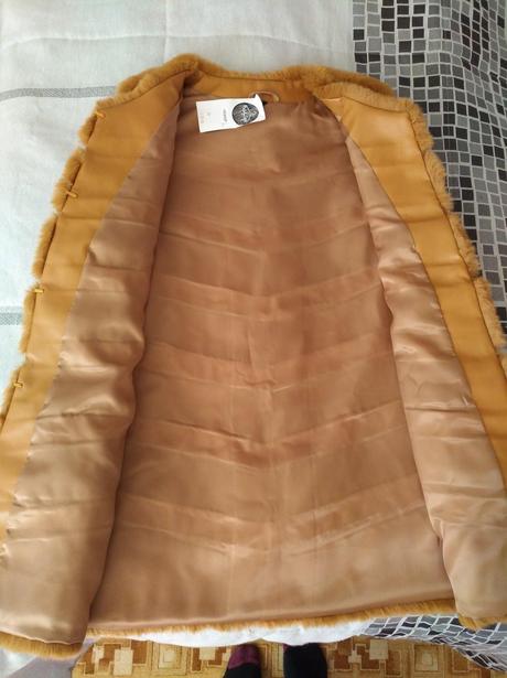 Kožušinová vesta l, l