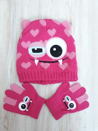 Čiapka+rukavičky, 104