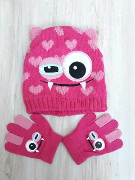 Čiapka+rukavičky, 104