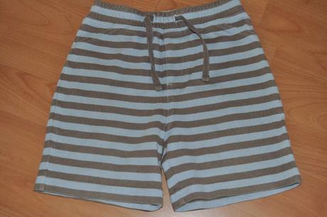 2x opičkové tričko a kraťasy - cena spolu, next,98