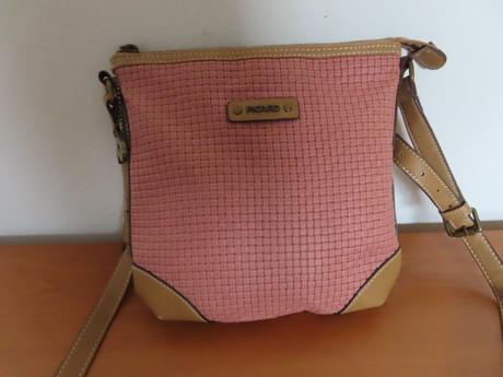 Picard, crossbody kabelka kožená, picard