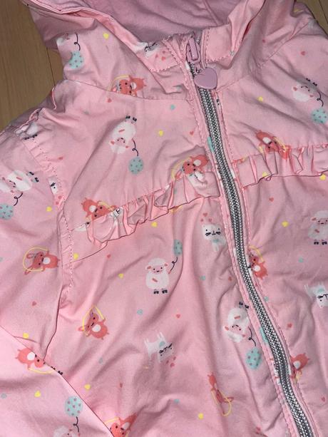 Prechodna bunda krasna, dopodopo,80