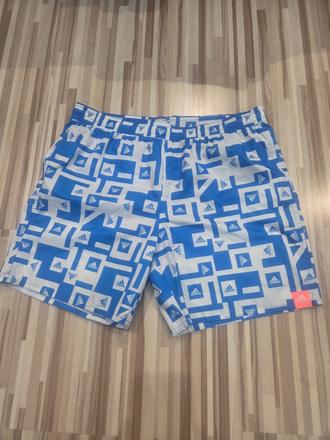 Chlapčenské šortky, adidas,176