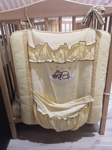 Perinky, organizér a vaky na spanie,