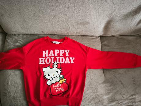 Hello kitty vianočný svetrík, 146