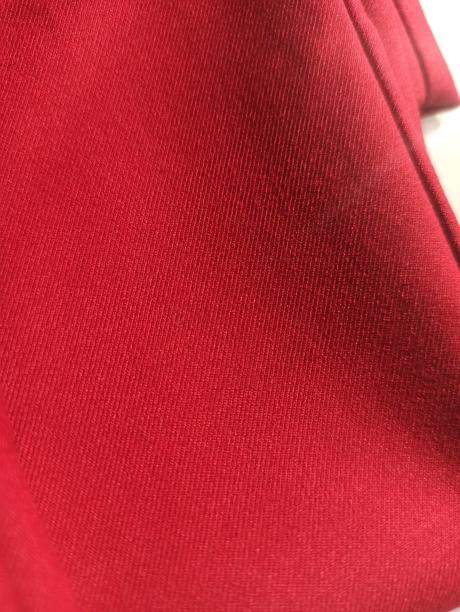 Vínovo bordové nohavice, 34