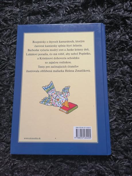 Rozprávky čarovných kamienkov, 