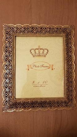 Ozdobny ram na foto, 