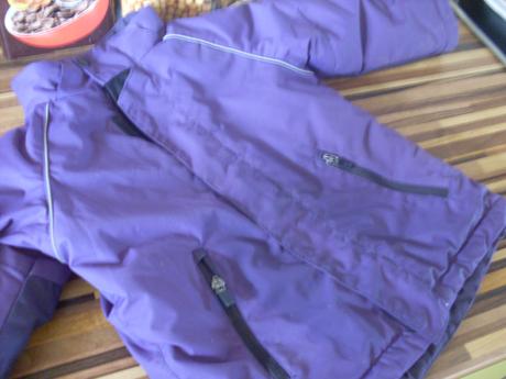 Známa zimná vetrovka nepremokavá,neprefúka, h&m,92