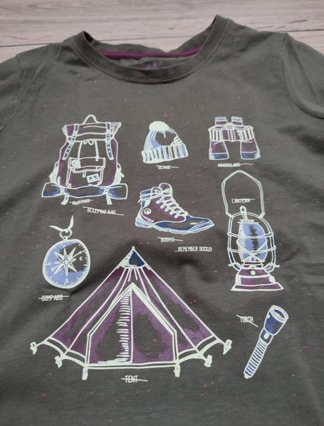 Tchibo turistické tričko, tcm,146